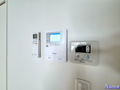 【セキュリティ】 | Gallery庄内通(ギャラリーショウナイドオリ) | モニター付きです。