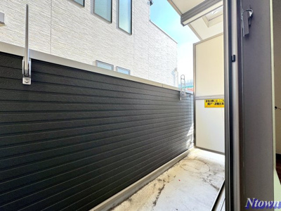 【バルコニー】 | Gallery庄内通(ギャラリーショウナイドオリ) | バルコニー付きです