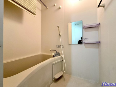 【浴室】 | Gallery庄内通(ギャラリーショウナイドオリ) | きれいなお風呂です