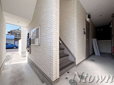 【ロビー】 | Gallery庄内通(ギャラリーショウナイドオリ) | 落ち着いたロビーです