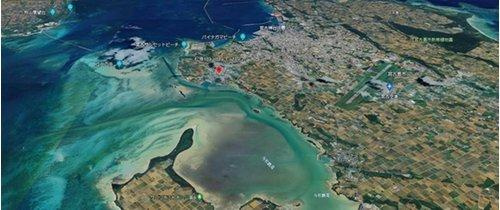 平良字松原189　①のその他|上空から見た現地撮影