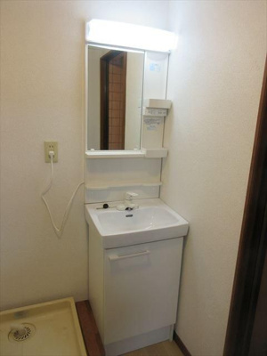 【洗面所】 | ヒルズイシダⅡ