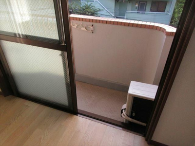 【バルコニー】 | ヒルズイシダⅡ