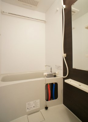 【浴室】 | リブリ・フェリーチェメンテ | お風呂です