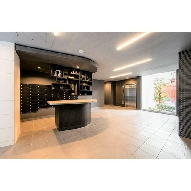 ザ・パークハビオ川口のエントランス