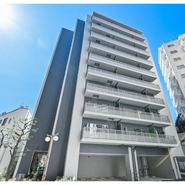 ザ・パークハビオ川口の外観