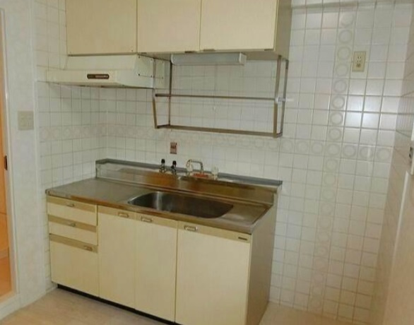 ジオナ松屋町のキッチン