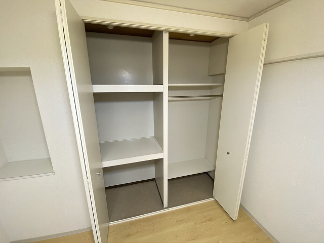 神戸市須磨区鷹取町３丁目の賃貸マンションの収納|収納