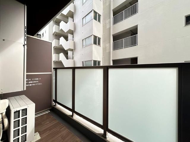 ドゥーエ蕨のバルコニー