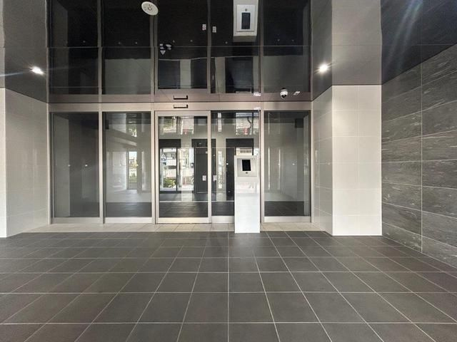 ドゥーエ蕨のエントランス