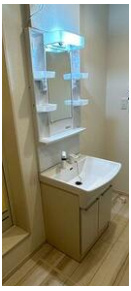 【独立洗面台】 | メルディア千鳥