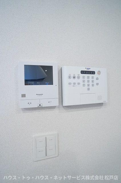 メゾン初富のセキュリティ