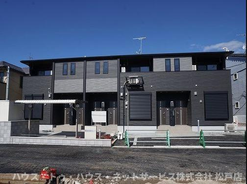 メゾン初富のエントランス