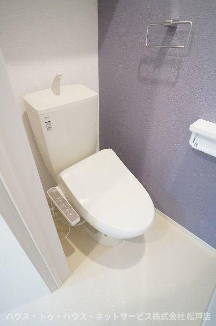 メゾン初富のトイレ