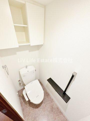 ライオンズマンション田無イーストレジデンスのトイレ