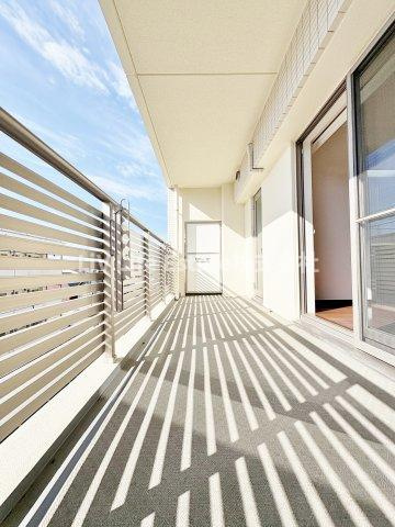 ライオンズマンション田無イーストレジデンスのバルコニー