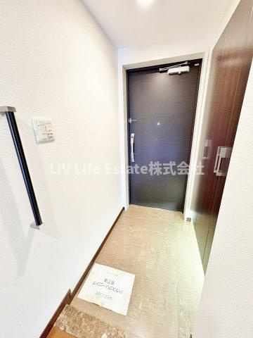 ライオンズマンション田無イーストレジデンスの玄関