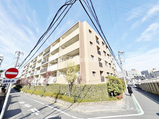 ライオンズマンション田無イーストレジデンスの外観