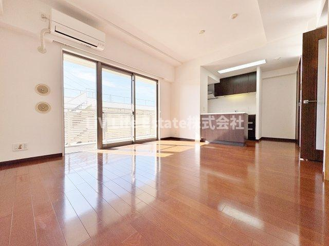 ライオンズマンション田無イーストレジデンスの居間・リビング