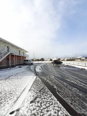 【駐車場】 | サン・ラヴィアンＢ