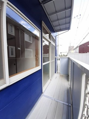 【バルコニー】 | ピュアーズ９７Ｃ