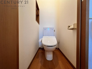 ウォシュレット付きのトイレです♪