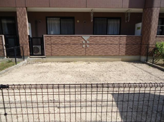 【その他】 | ラ・フォンテ | 専用庭