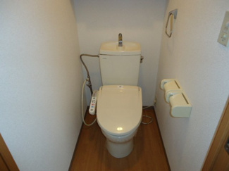 【トイレ】 | ラ・フォンテ | シャワー付トイレ