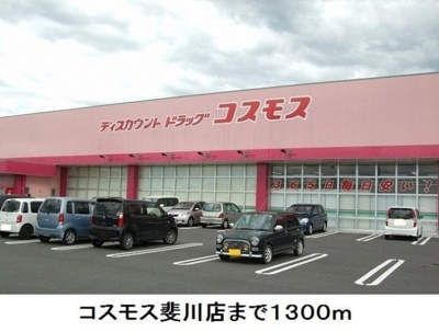 【周辺】 | アオラニＢ | コスモス斐川店まで1300m