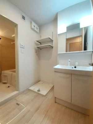 【洗面所】 | アオラニＢ