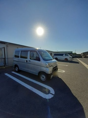 【駐車場】 | カーサ神立Ａ