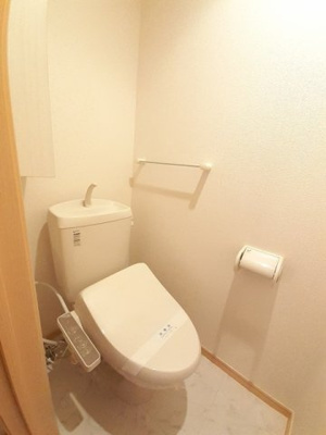 【トイレ】 | カーサ神立Ａ