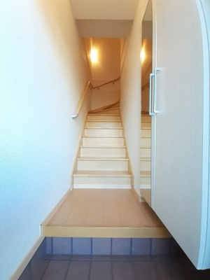 【玄関】 | カーサ神立Ａ