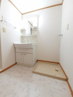 【洗面所】 | エクシブひかわ野Ｂ