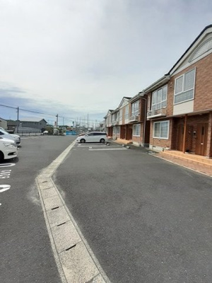 【駐車場】 | エクシブひかわ野Ｂ