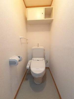 【トイレ】 | エクシブひかわ野Ｂ