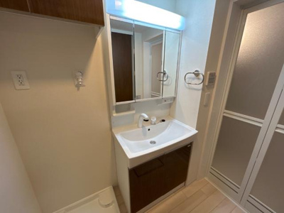 【洗面所】 | カーサ・グレイス | 洗髪洗面化粧台（イメージ）