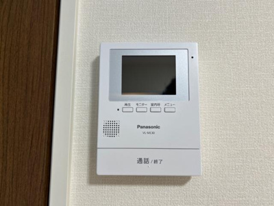 【内装】 | カーサ・グレイス | カメラ付インターホン（イメージ）