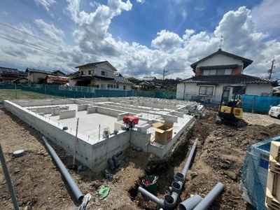 【外観】 | カーサ・グレイス | 建築現場