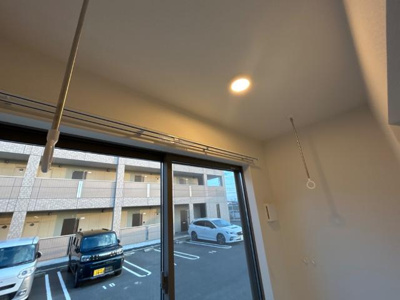 【設備】 | カーサ・グレイス | 天井釣り金具（イメージ）