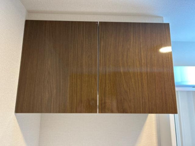 【収納】 | カーサ・グレイス | 洗濯機上収納（イメージ）