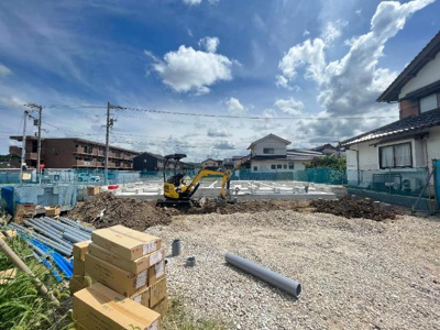 【外観】 | カーサ・グレイス | 建築現場