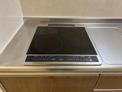 【キッチン】 | カーサ・グレイス | IHクッキングヒーター（イメージ）