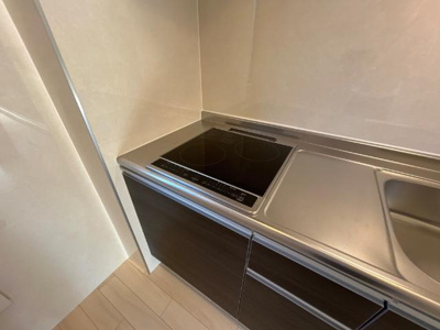 【キッチン】 | （仮）スターテラスⅡ大塚B棟　1K／1LDK | IHクッキングヒーター（イメージ）