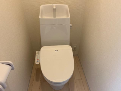 【トイレ】 | （仮）スターテラスⅡ大塚B棟　1K／1LDK | シャワー付トイレ（イメージ）