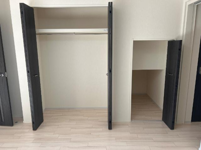 【収納】 | （仮）スターテラスⅡ大塚B棟　1K／1LDK | クローゼット（イメージ）