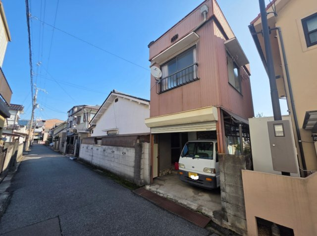 姫路市飯田３丁目　古家付土地