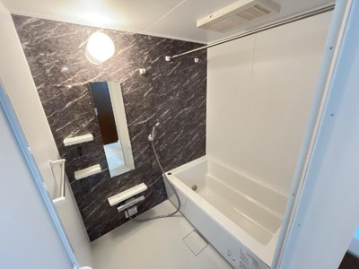 【浴室】 | （仮）ユニヴァリィⅡ大塚A棟　2LDK／2LDK | バス（イメージ）