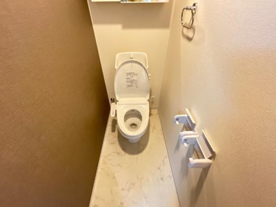 【トイレ】 | （仮）ユニヴァリィⅡ大塚A棟　2LDK／2LDK | トイレ（イメージ）