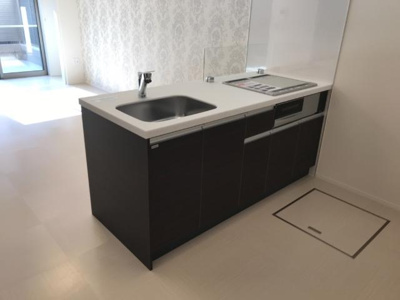 【キッチン】 | （仮）ユニヴァリィⅡ大塚A棟　2LDK／2LDK | キッチン（イメージ）